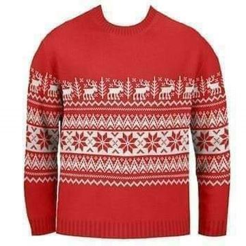 Picture of SWEATER RED HOLLY